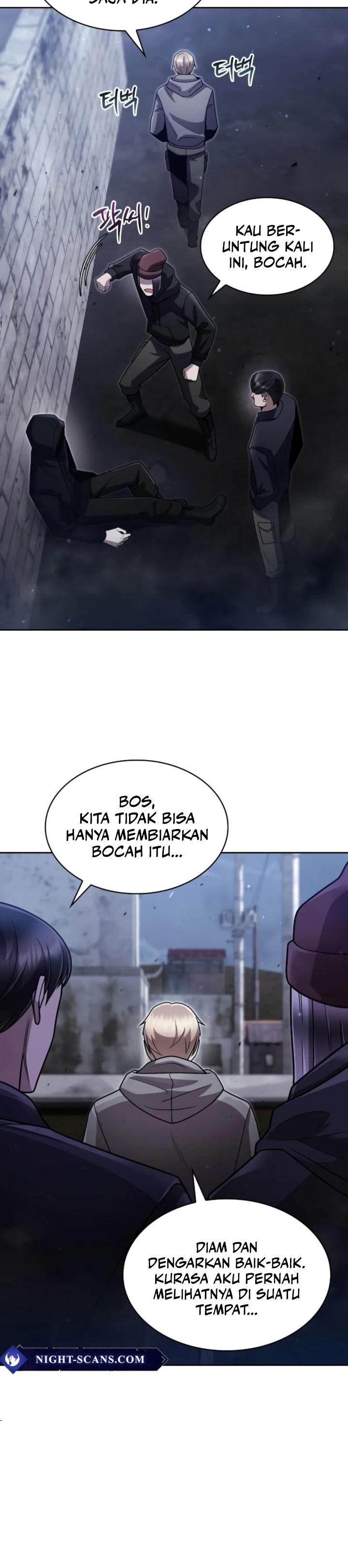 Clever Cleaning Life Of The Returned Genius Hunter Chapter 74 Image 4