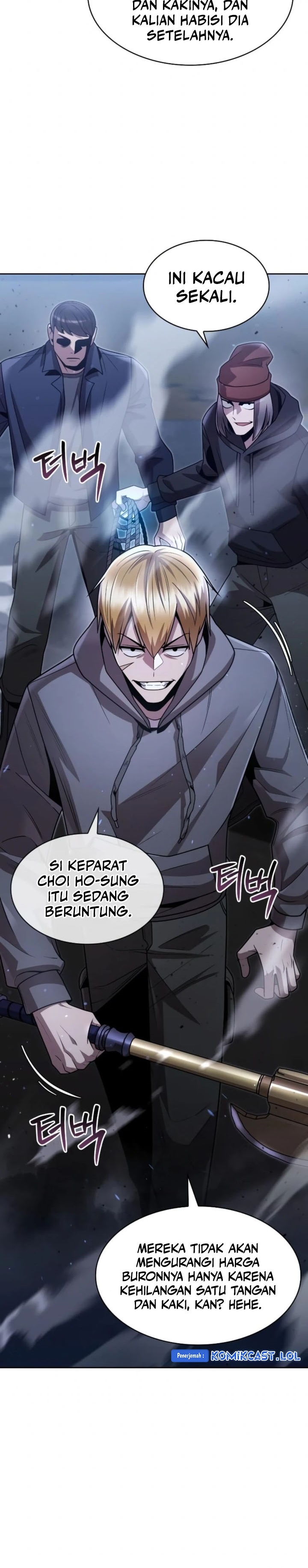 Clever Cleaning Life Of The Returned Genius Hunter Chapter 74 Image 6