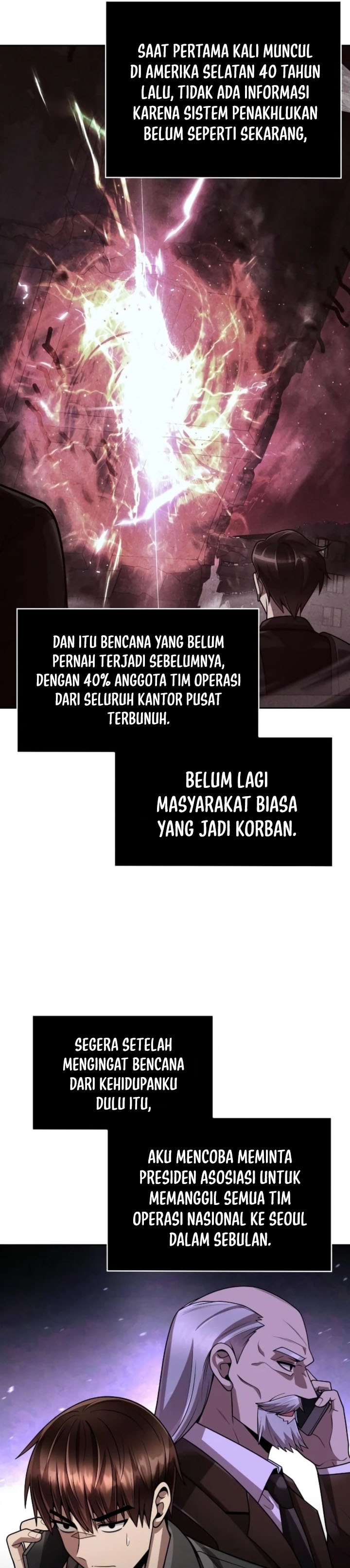 Clever Cleaning Life Of The Returned Genius Hunter Chapter 74 Image 37