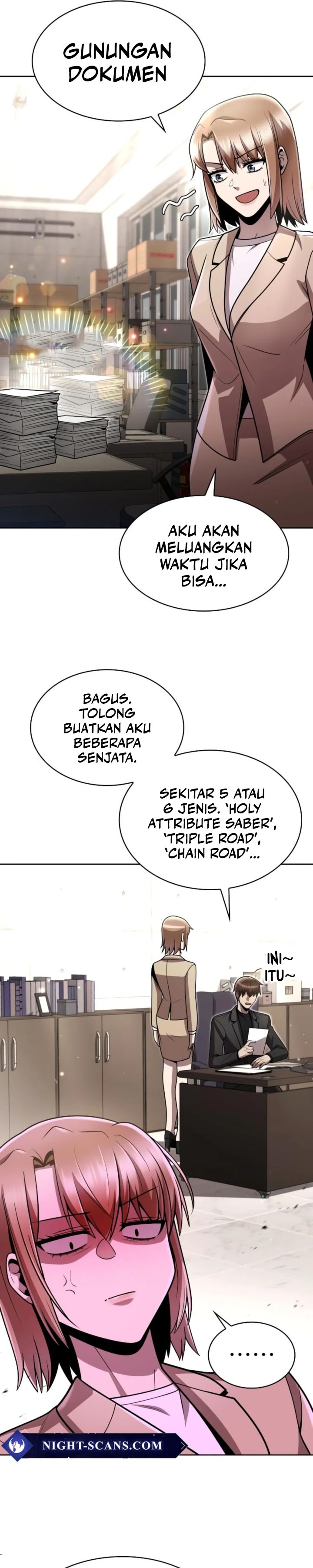Clever Cleaning Life Of The Returned Genius Hunter Chapter 74 Image 39