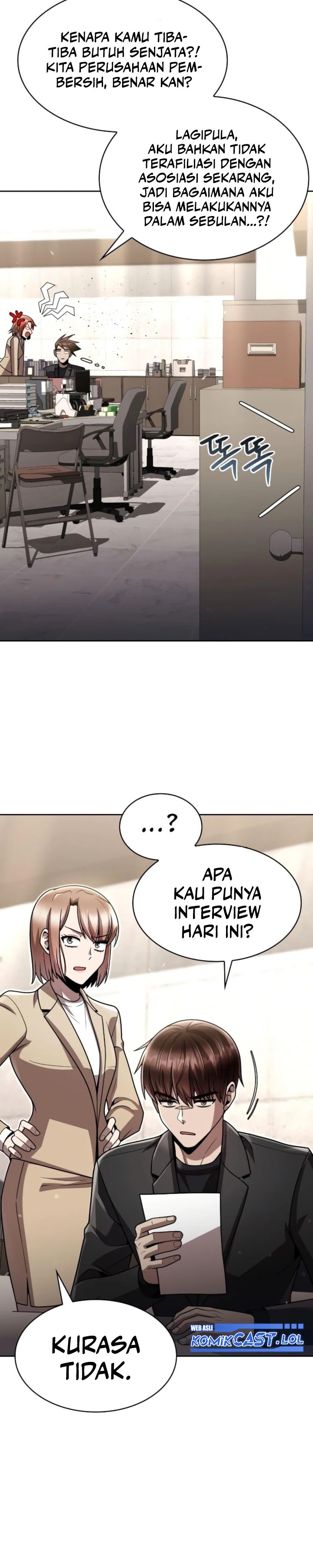 Clever Cleaning Life Of The Returned Genius Hunter Chapter 74 Image 40