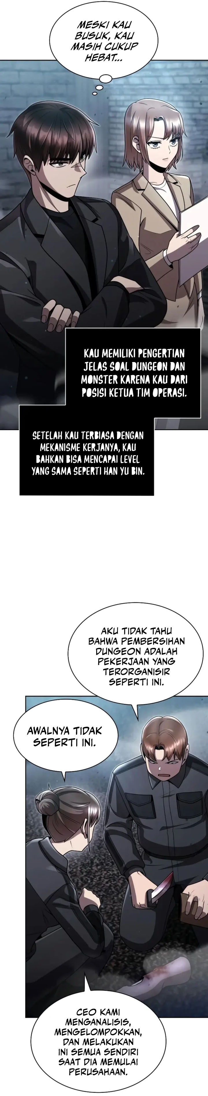 Clever Cleaning Life Of The Returned Genius Hunter Chapter 75 Image 3