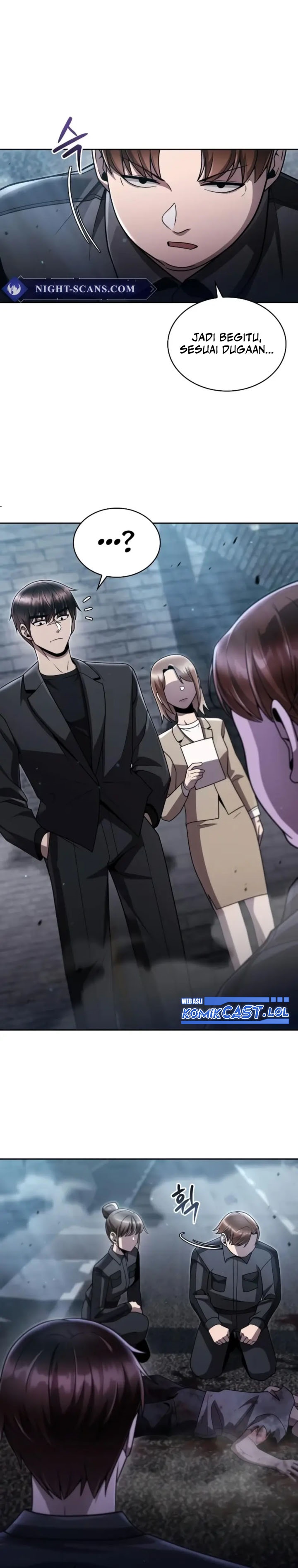 Clever Cleaning Life Of The Returned Genius Hunter Chapter 75 Image 4