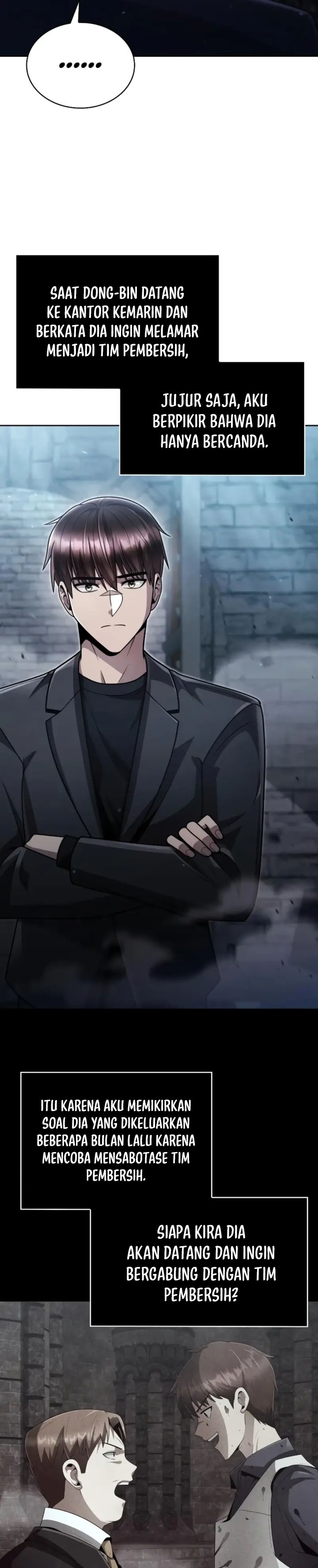 Clever Cleaning Life Of The Returned Genius Hunter Chapter 75 Image 5