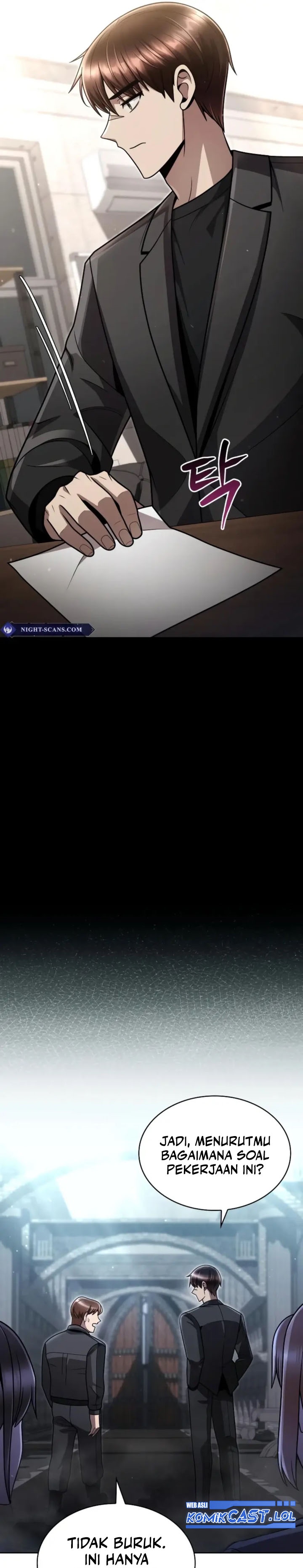 Clever Cleaning Life Of The Returned Genius Hunter Chapter 75 Image 9