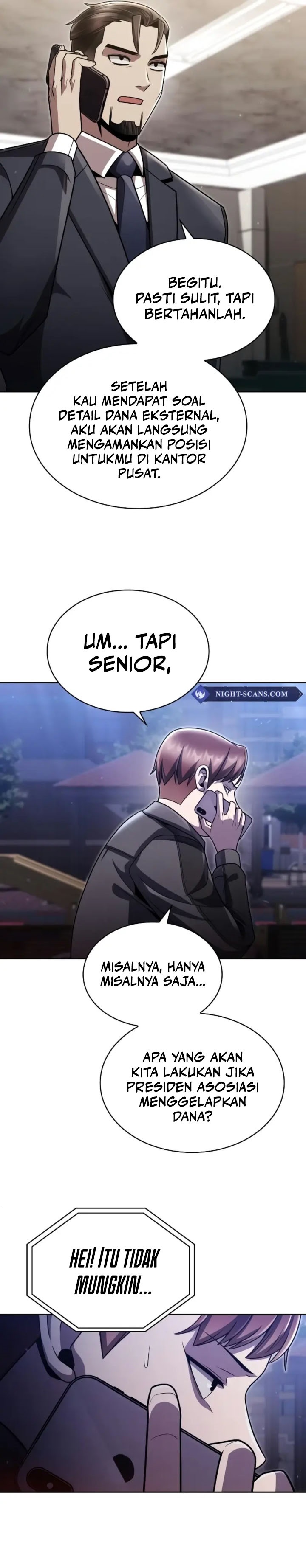 Clever Cleaning Life Of The Returned Genius Hunter Chapter 75 Image 37