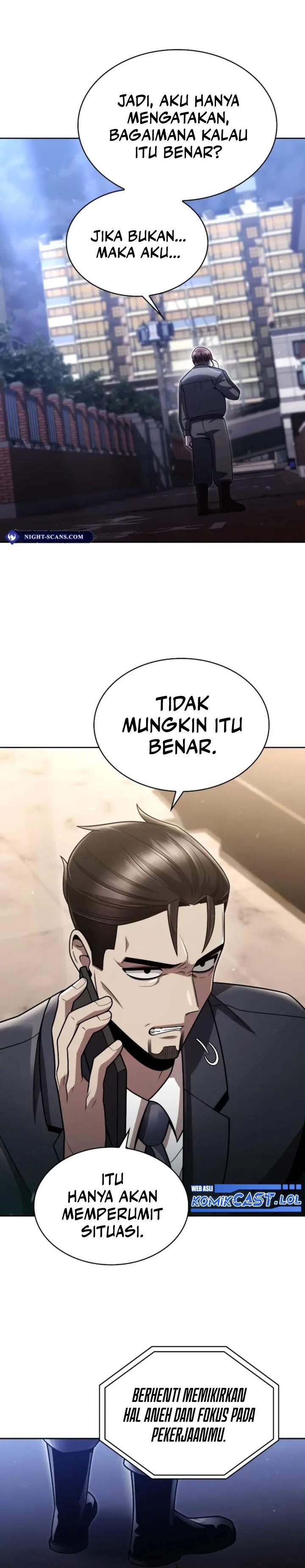 Clever Cleaning Life Of The Returned Genius Hunter Chapter 75 Image 38