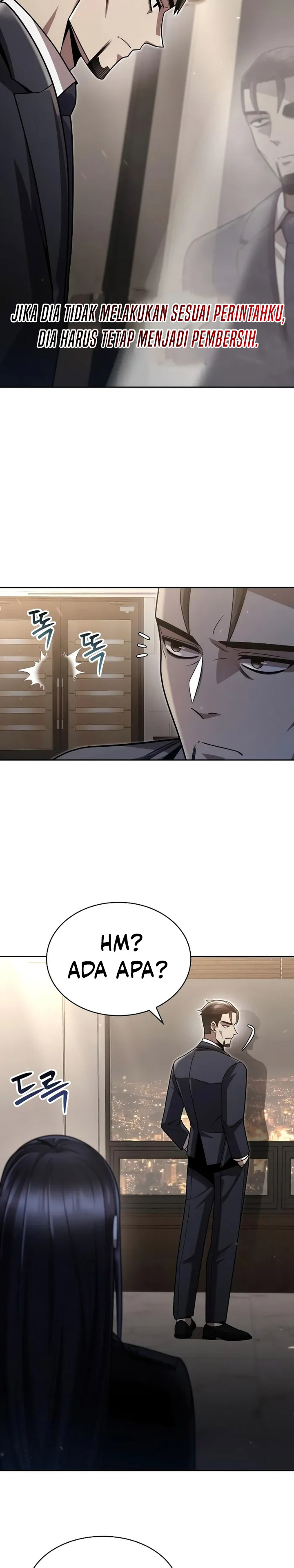 Clever Cleaning Life Of The Returned Genius Hunter Chapter 76 Image 3