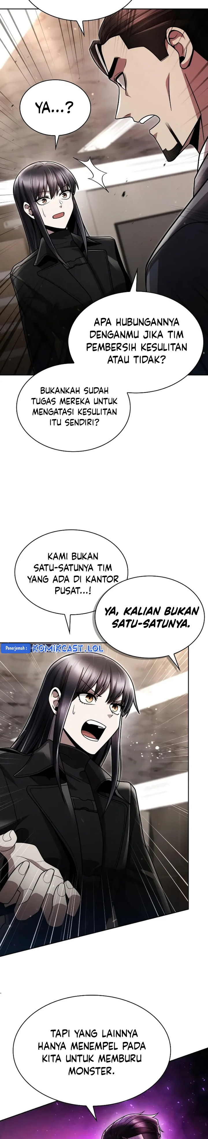 Clever Cleaning Life Of The Returned Genius Hunter Chapter 76 Image 7