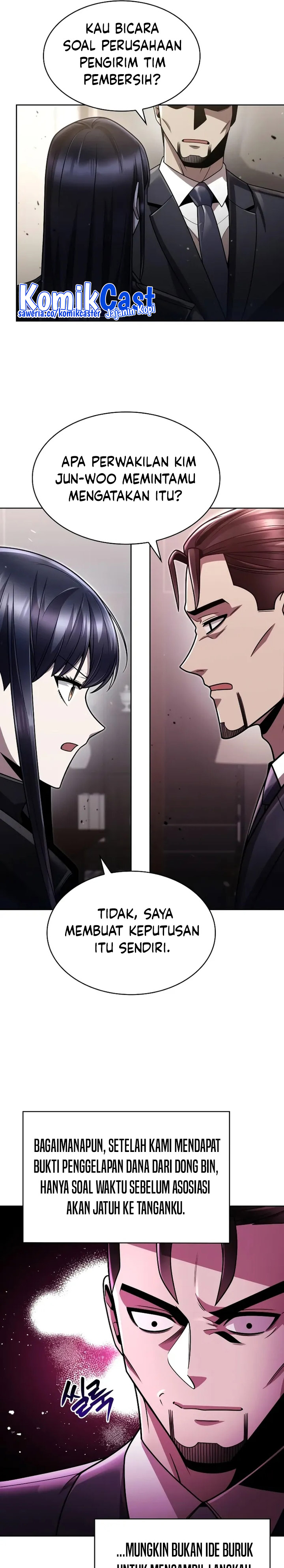 Clever Cleaning Life Of The Returned Genius Hunter Chapter 76 Image 9