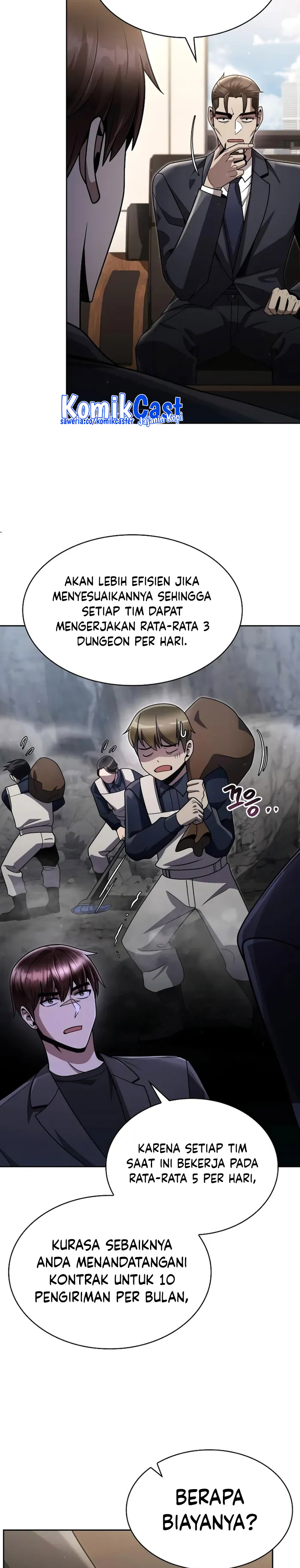 Clever Cleaning Life Of The Returned Genius Hunter Chapter 76 Image 14
