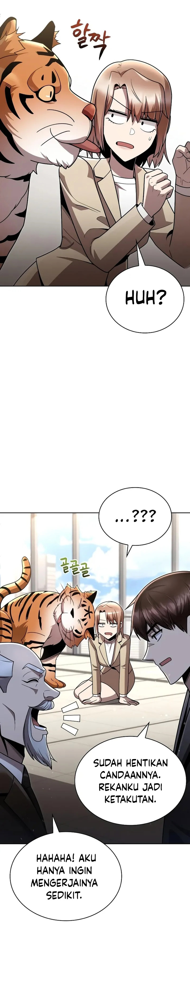 Clever Cleaning Life Of The Returned Genius Hunter Chapter 76 Image 30