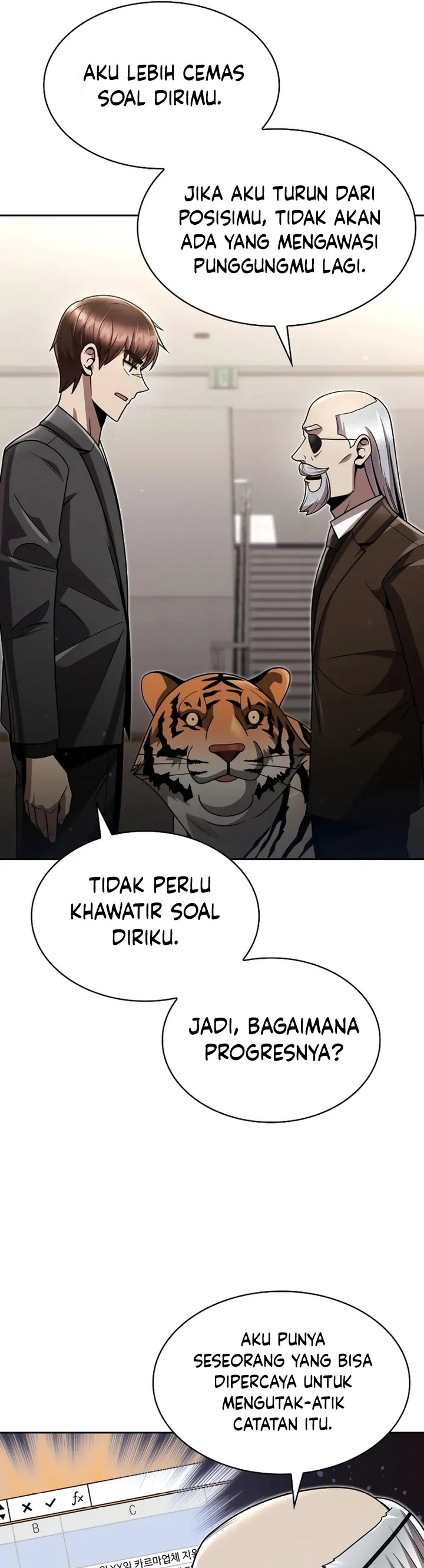 Clever Cleaning Life Of The Returned Genius Hunter Chapter 76 Image 33