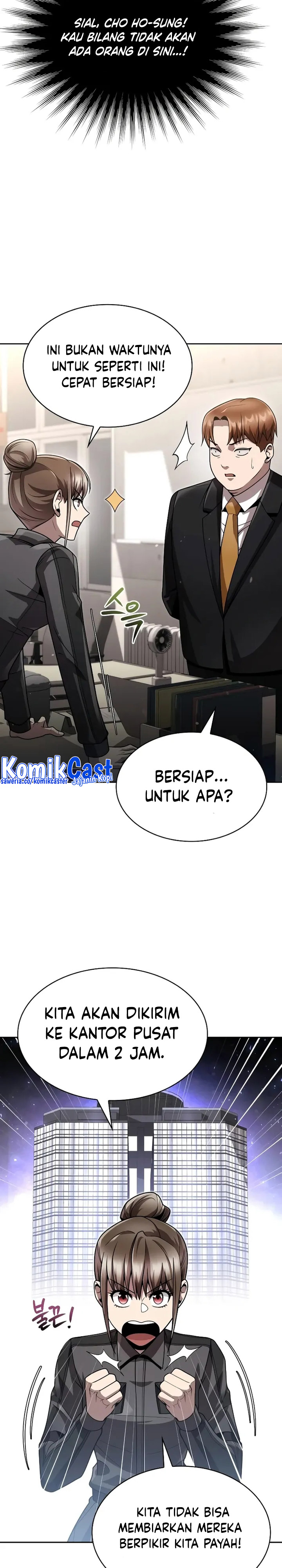 Clever Cleaning Life Of The Returned Genius Hunter Chapter 77 Image 3