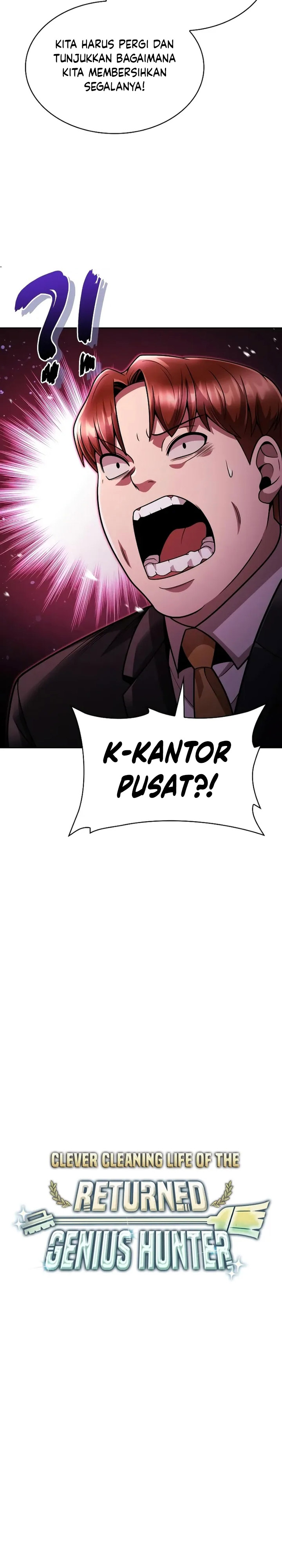 Clever Cleaning Life Of The Returned Genius Hunter Chapter 77 Image 4