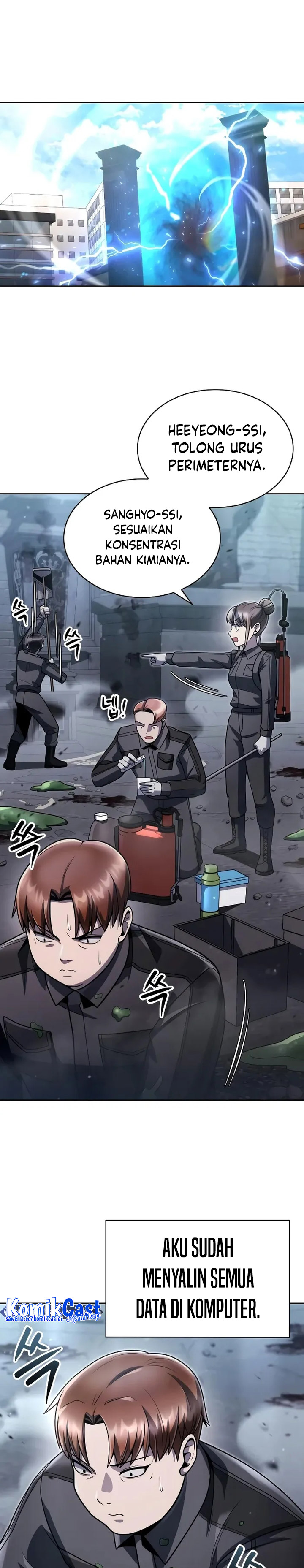 Clever Cleaning Life Of The Returned Genius Hunter Chapter 77 Image 5