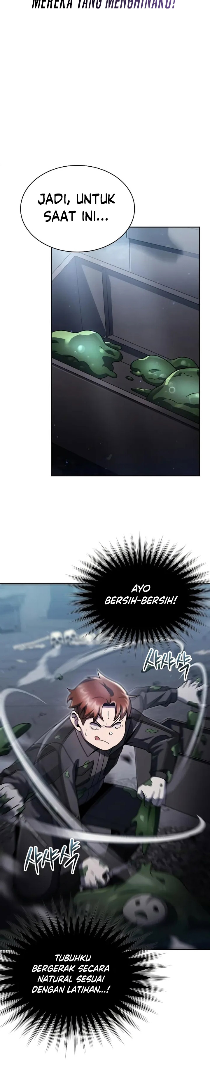 Clever Cleaning Life Of The Returned Genius Hunter Chapter 77 Image 11