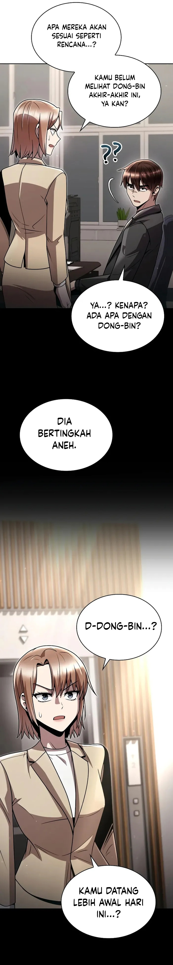 Clever Cleaning Life Of The Returned Genius Hunter Chapter 77 Image 32