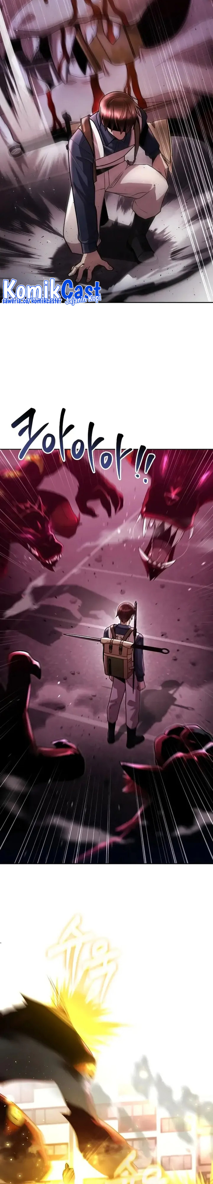Clever Cleaning Life Of The Returned Genius Hunter Chapter 80 Image 3