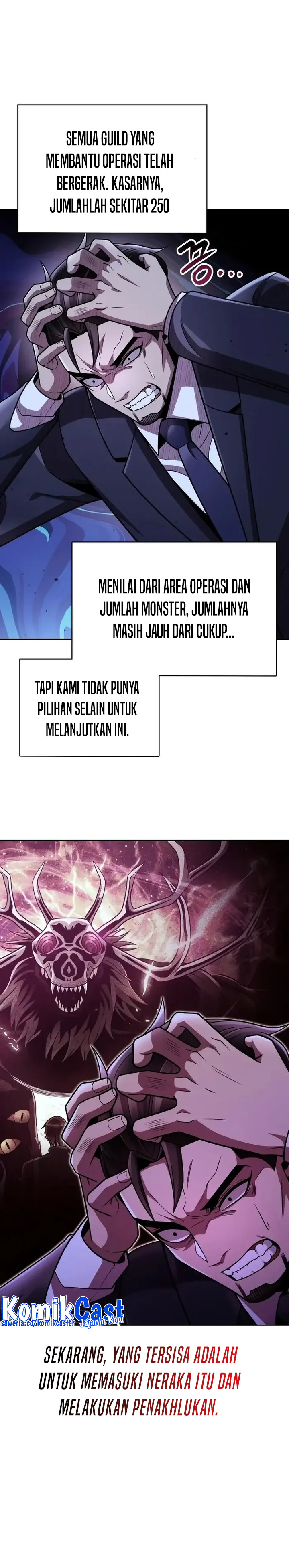 Clever Cleaning Life Of The Returned Genius Hunter Chapter 80 Image 8