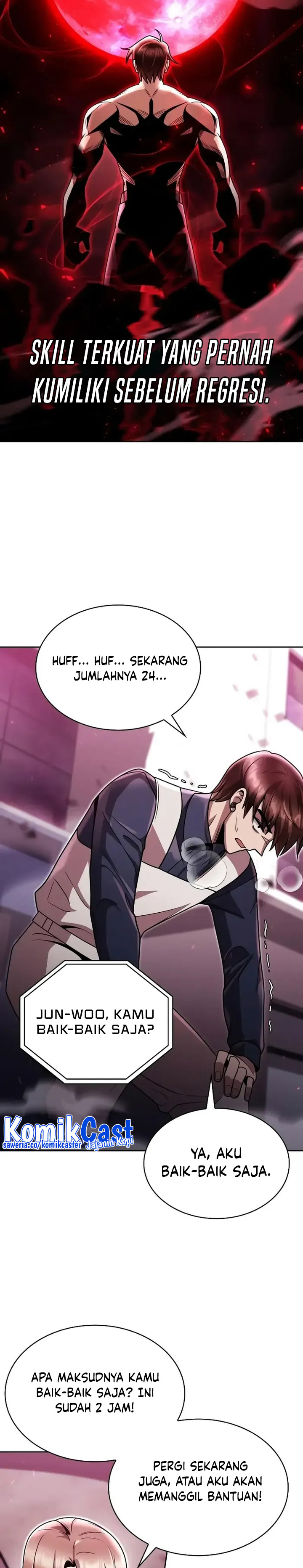 Clever Cleaning Life Of The Returned Genius Hunter Chapter 80 Image 21