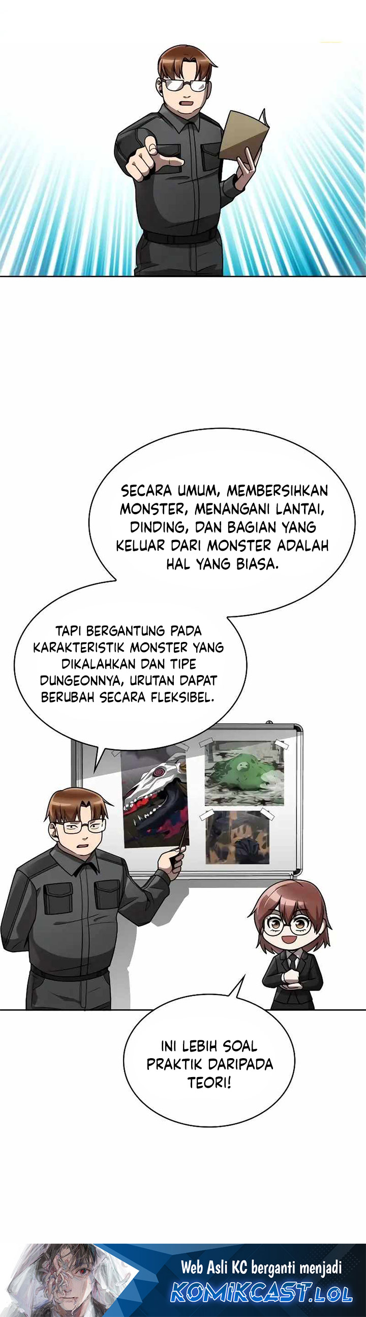 Clever Cleaning Life Of The Returned Genius Hunter Chapter 80 Image 38