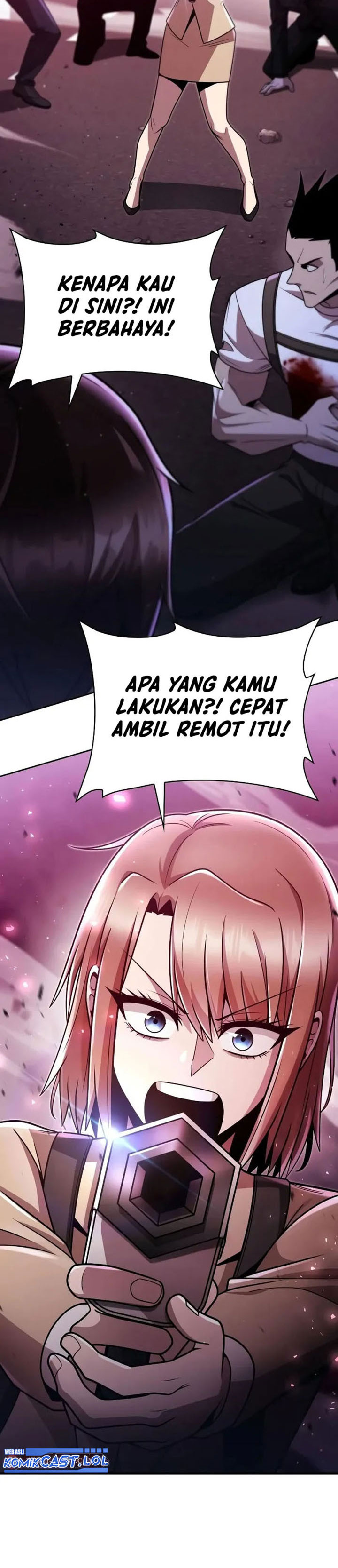 Clever Cleaning Life Of The Returned Genius Hunter Chapter 83 Image 2