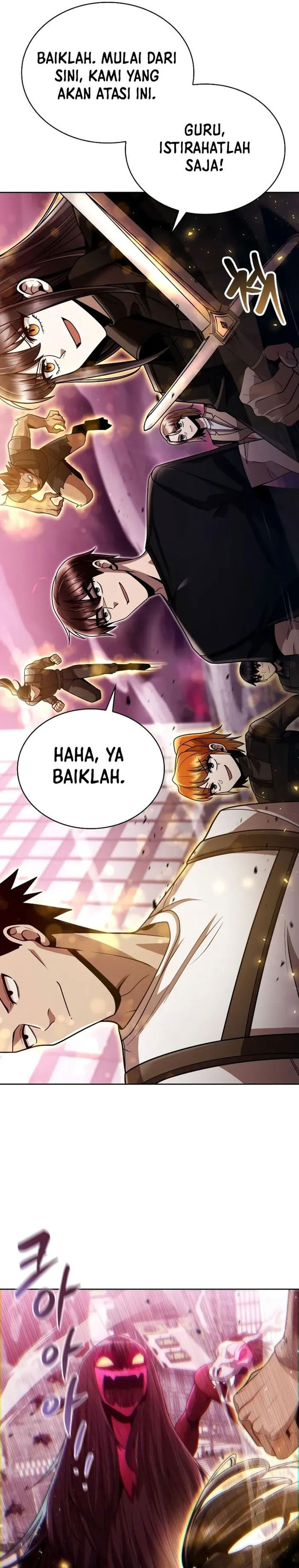 Clever Cleaning Life Of The Returned Genius Hunter Chapter 84 Image 35