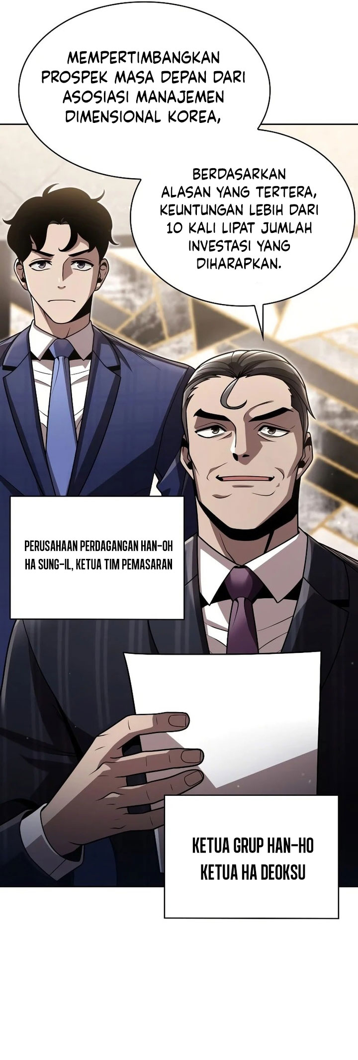 Clever Cleaning Life Of The Returned Genius Hunter Chapter 88 Image 3