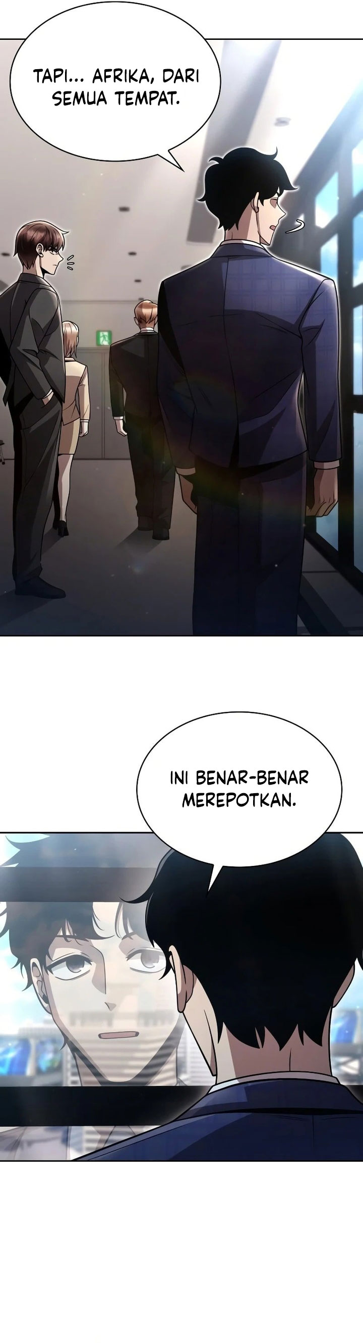 Clever Cleaning Life Of The Returned Genius Hunter Chapter 88 Image 35