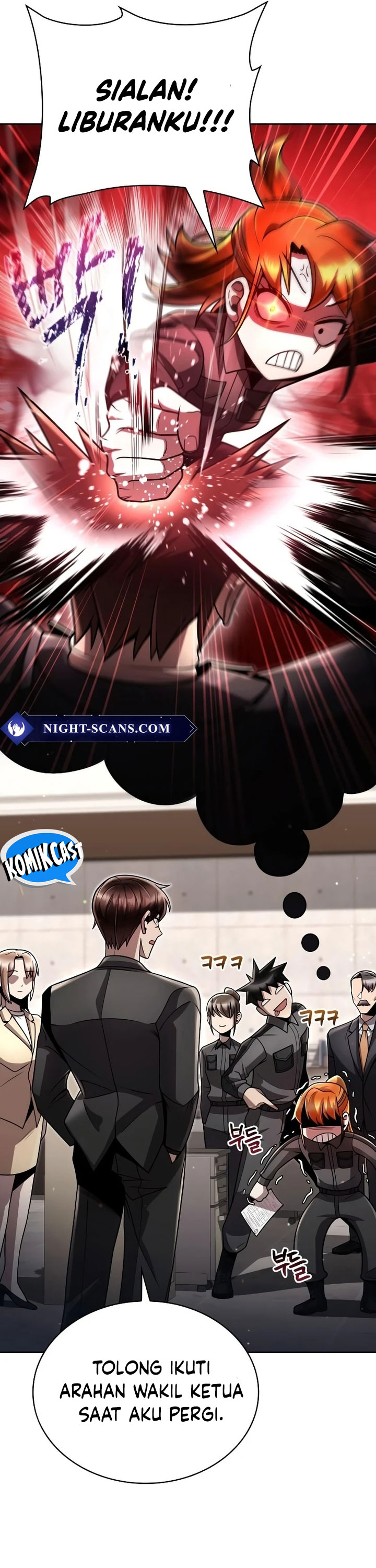 Clever Cleaning Life Of The Returned Genius Hunter Chapter 88 Image 47