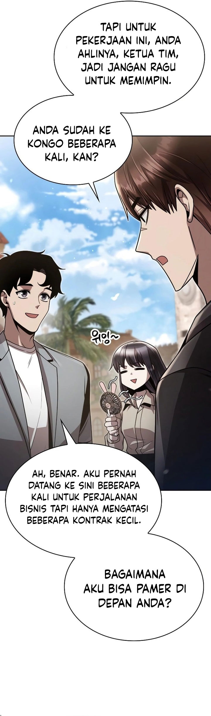 Clever Cleaning Life Of The Returned Genius Hunter Chapter 89 Image 5