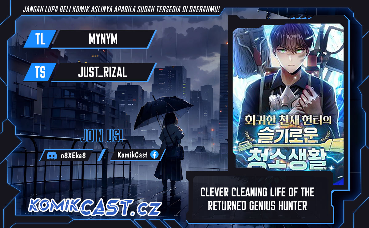 Clever Cleaning Life Of The Returned Genius Hunter Chapter 90 Image 0