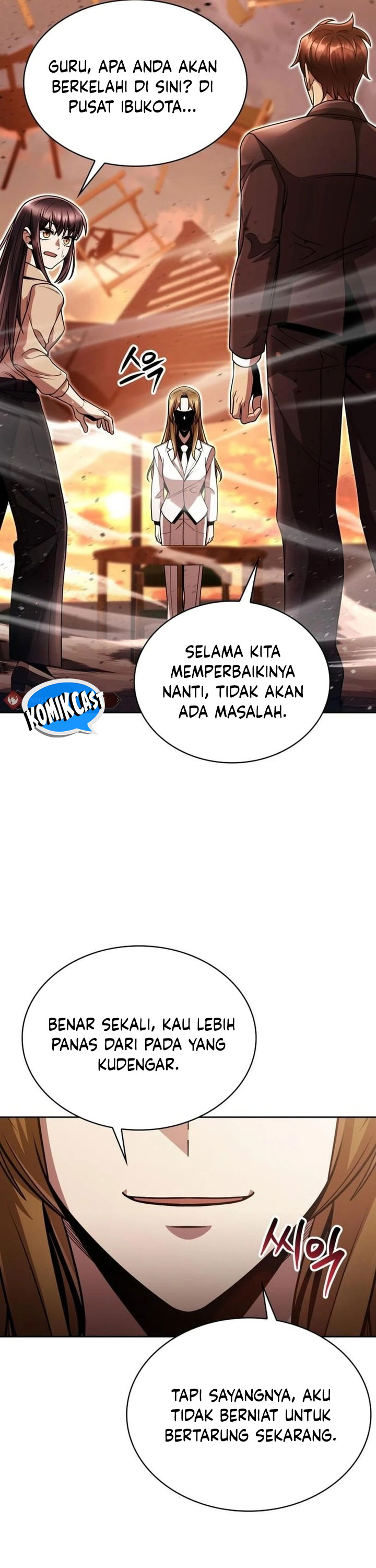 Clever Cleaning Life Of The Returned Genius Hunter Chapter 90 Image 54