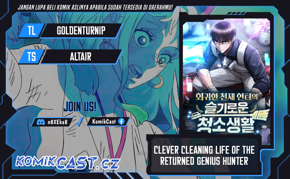 Clever Cleaning Life Of The Returned Genius Hunter Chapter 91 Image 0