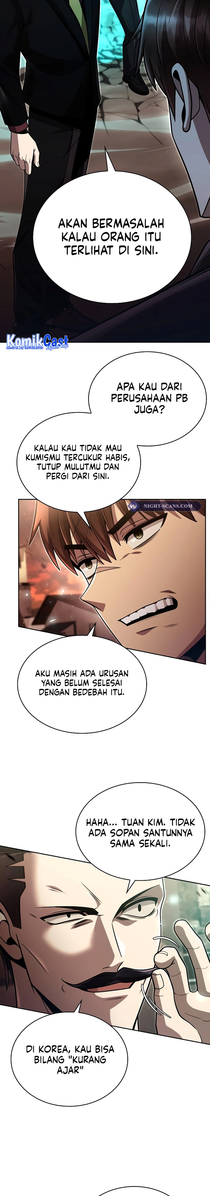 Clever Cleaning Life Of The Returned Genius Hunter Chapter 91 Image 20