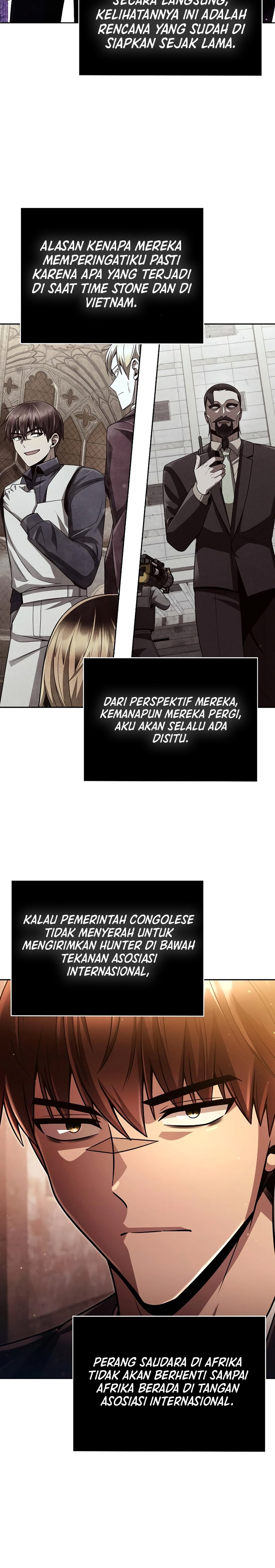 Clever Cleaning Life Of The Returned Genius Hunter Chapter 91 Image 31
