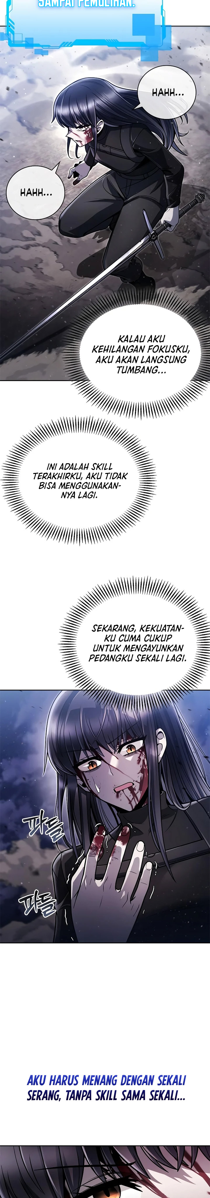 Clever Cleaning Life Of The Returned Genius Hunter Chapter 94 Image 5