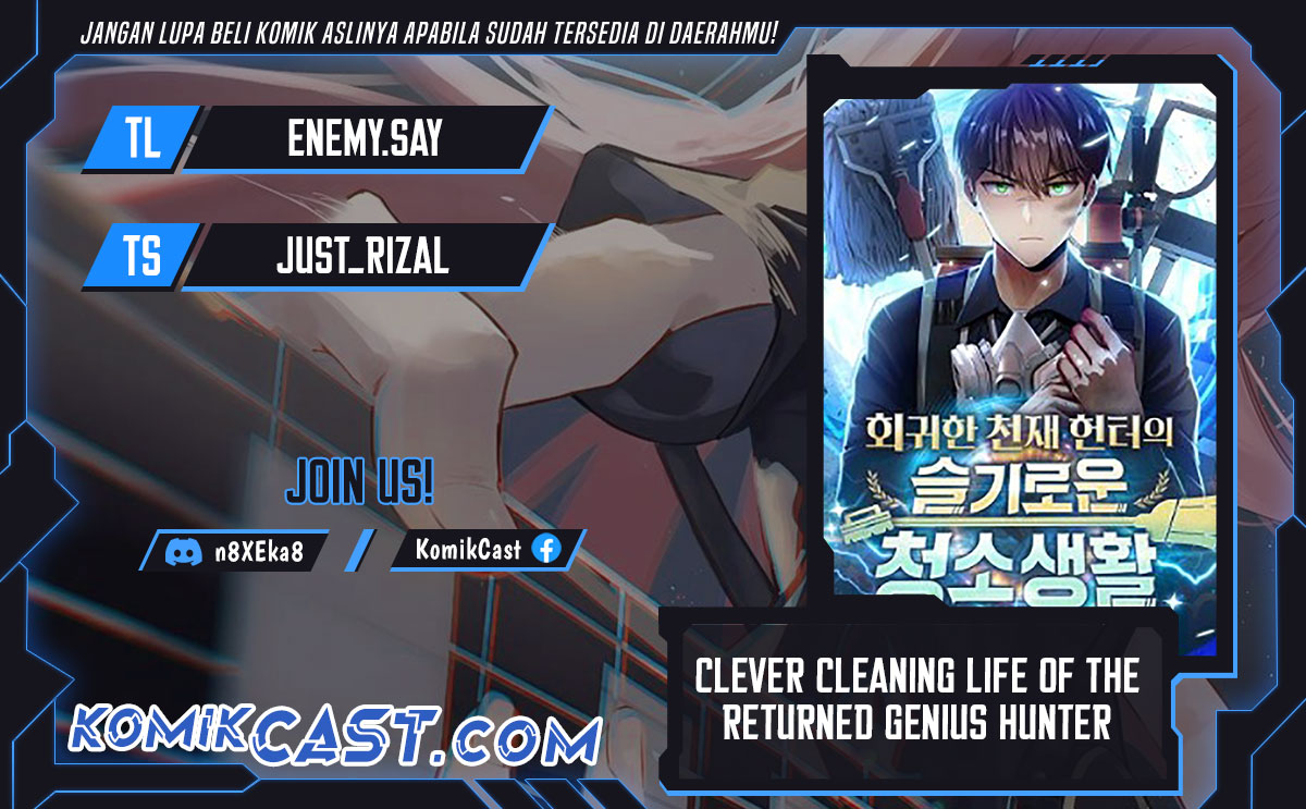 Clever Cleaning Life Of The Returned Genius Hunter Chapter 95 Image 0