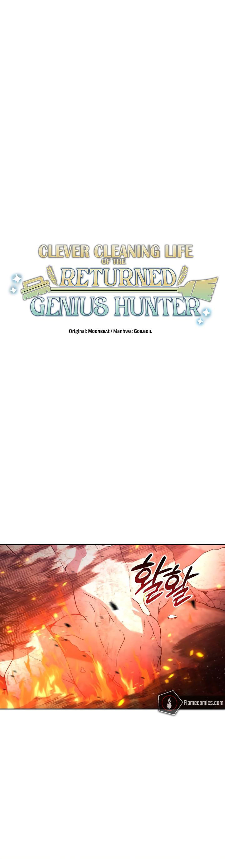 Clever Cleaning Life Of The Returned Genius Hunter Chapter 95 Image 13