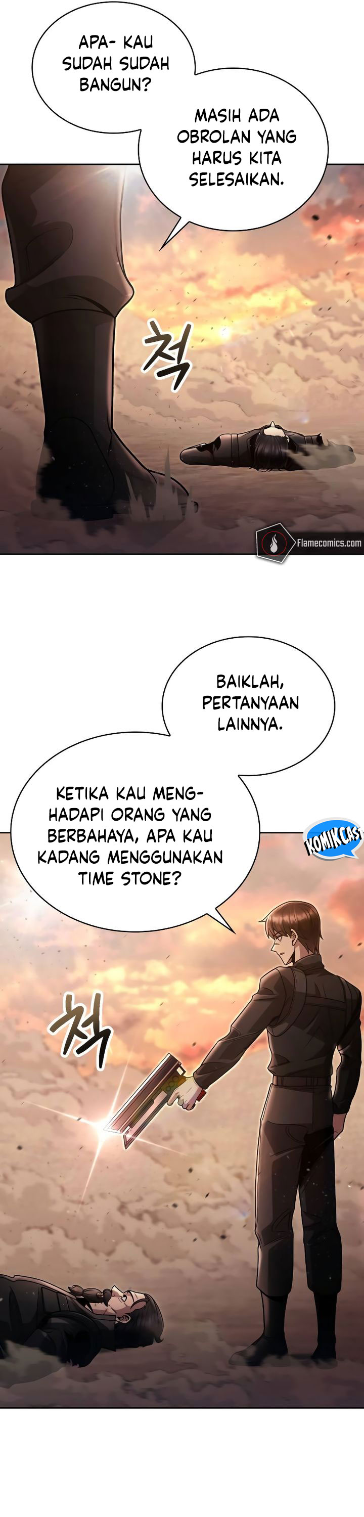 Clever Cleaning Life Of The Returned Genius Hunter Chapter 96 S2 END Image 4