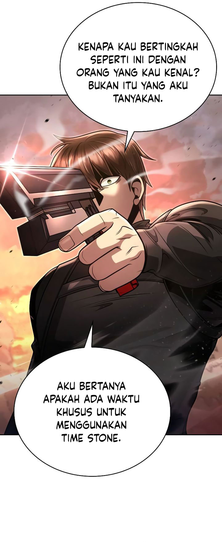 Clever Cleaning Life Of The Returned Genius Hunter Chapter 96 S2 END Image 6