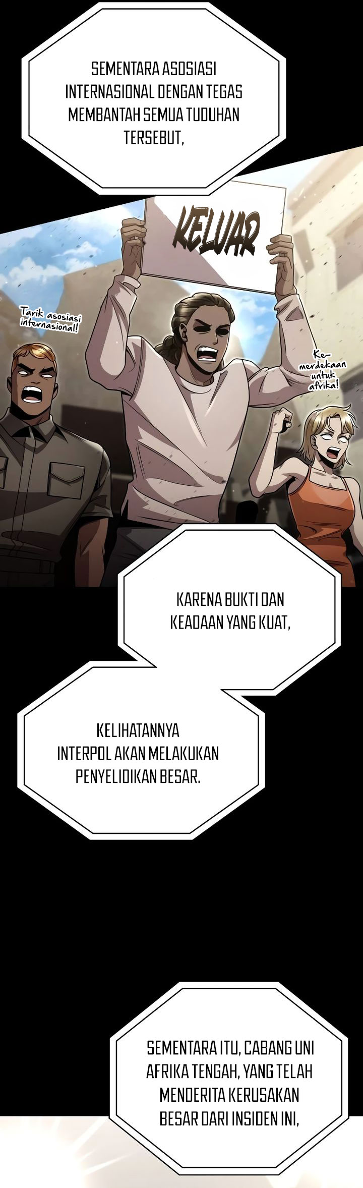Clever Cleaning Life Of The Returned Genius Hunter Chapter 96 S2 END Image 18