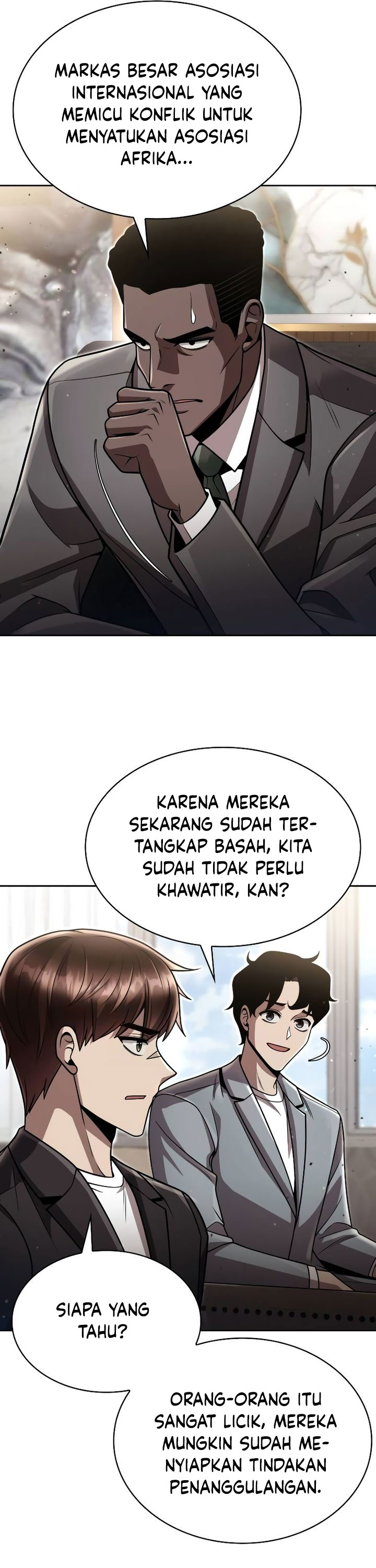Clever Cleaning Life Of The Returned Genius Hunter Chapter 96 S2 END Image 21