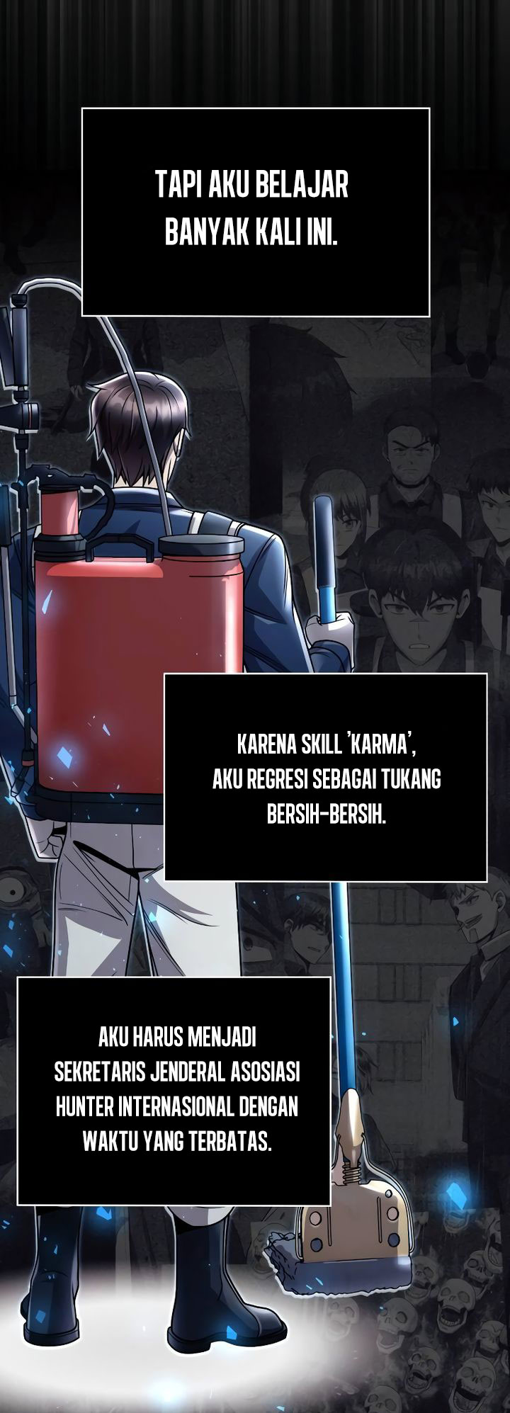 Clever Cleaning Life Of The Returned Genius Hunter Chapter 96 S2 END Image 43