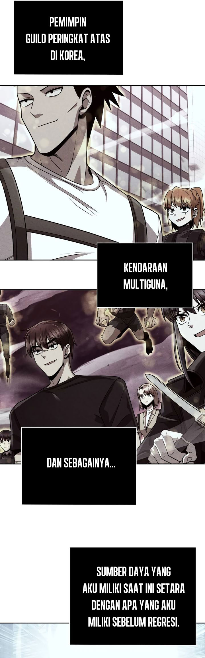 Clever Cleaning Life Of The Returned Genius Hunter Chapter 96 S2 END Image 48