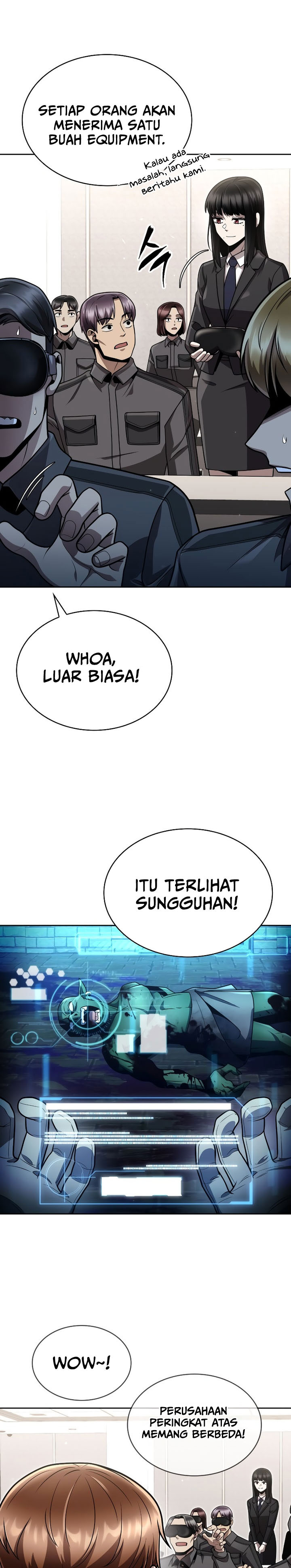 Clever Cleaning Life Of The Returned Genius Hunter Chapter 97 Image 3