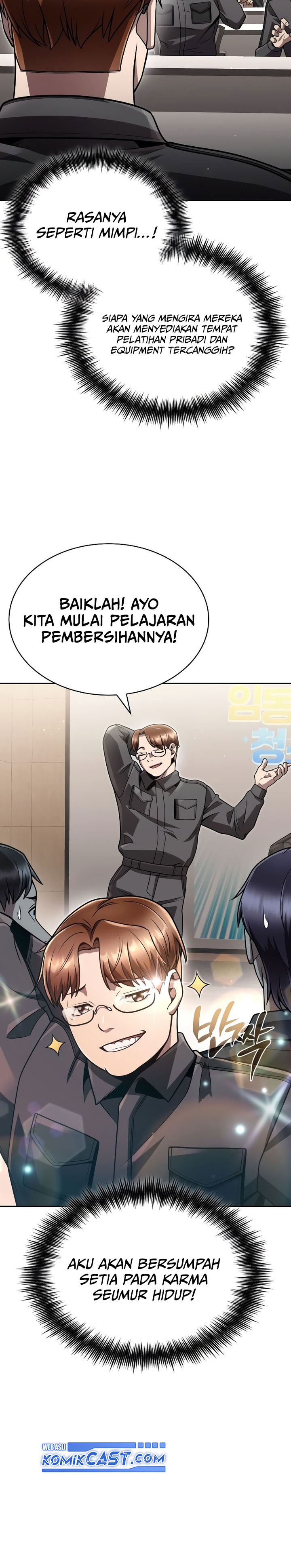 Clever Cleaning Life Of The Returned Genius Hunter Chapter 97 Image 4