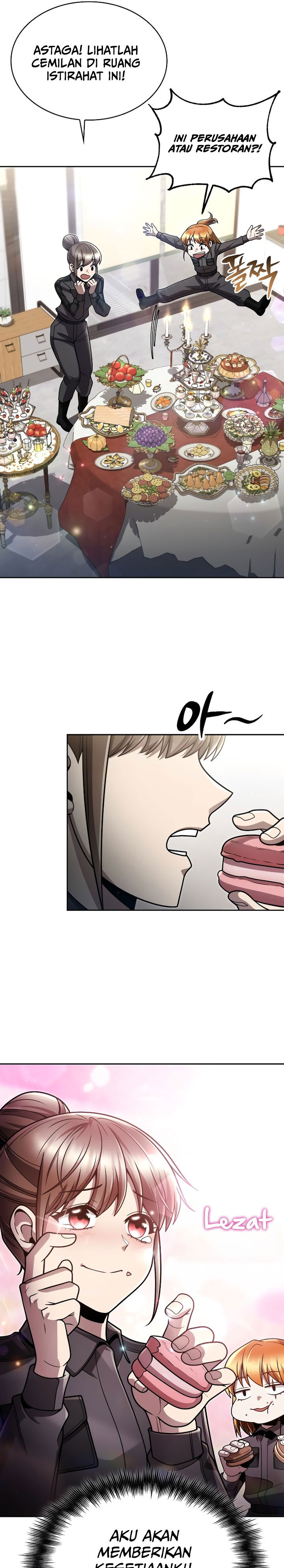 Clever Cleaning Life Of The Returned Genius Hunter Chapter 97 Image 5