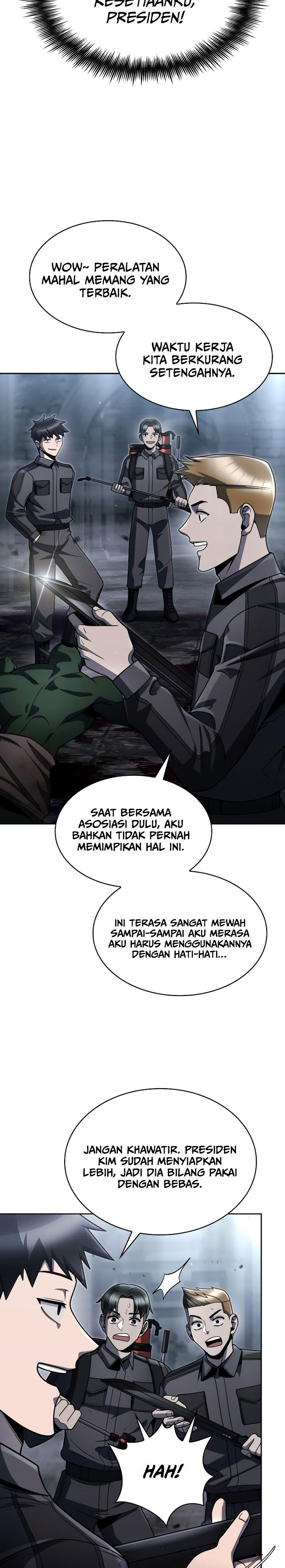 Clever Cleaning Life Of The Returned Genius Hunter Chapter 97 Image 6